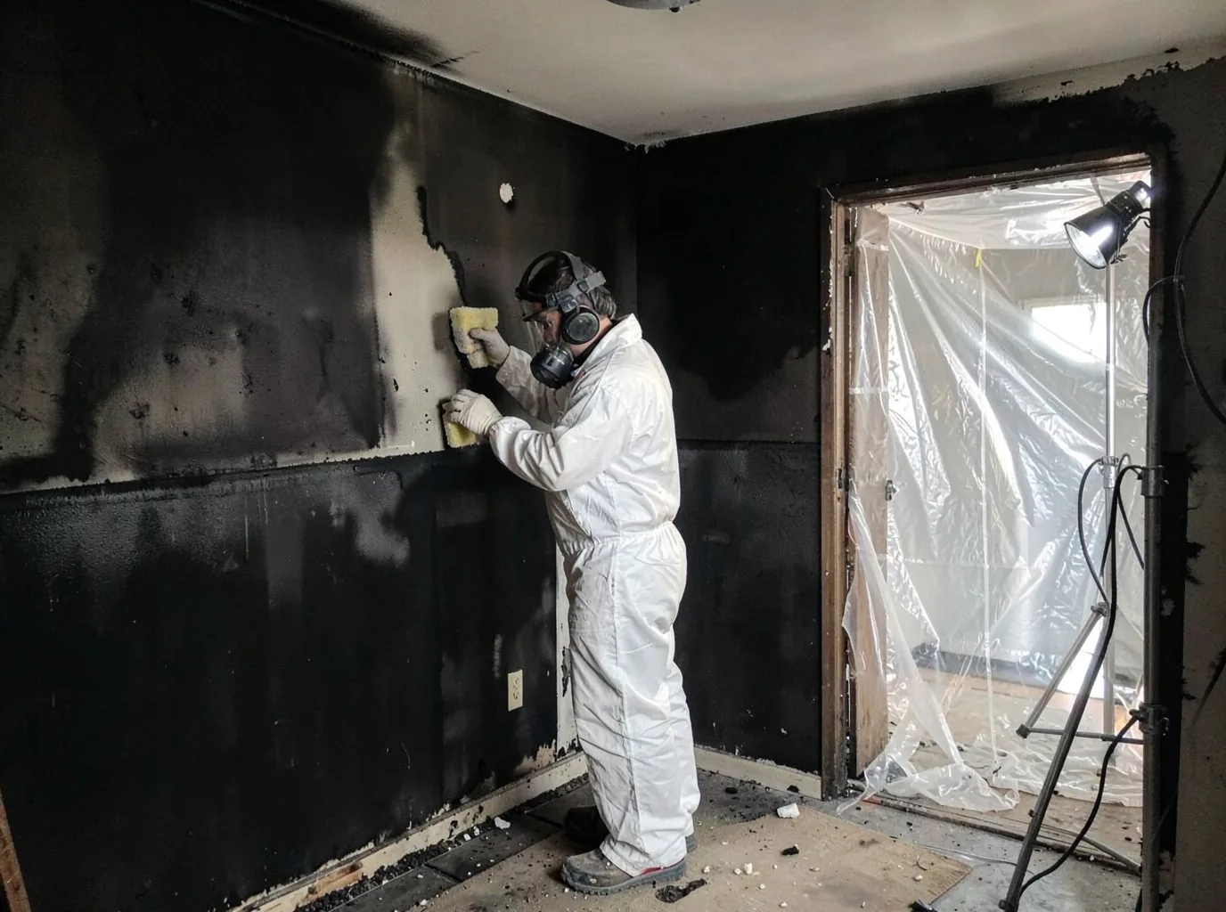 Fire Damage Restoration company in Bell City, MO